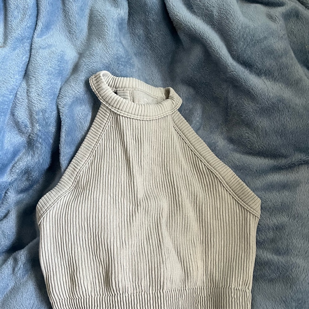 Aerie halter tanktop